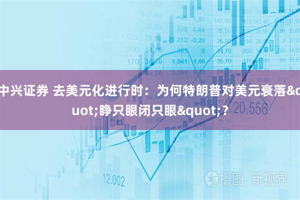 中兴证券 去美元化进行时：为何特朗普对美元衰落"睁只眼闭只眼"？