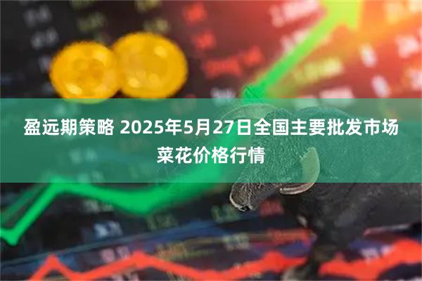盈远期策略 2025年5月27日全国主要批发市场菜花价格行情