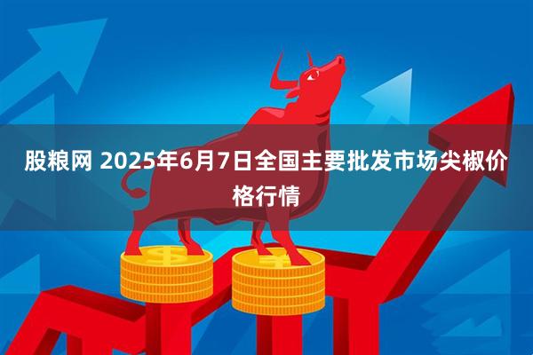 股粮网 2025年6月7日全国主要批发市场尖椒价格行情