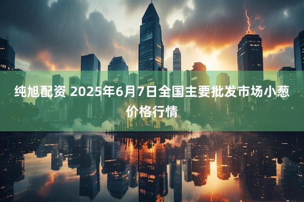纯旭配资 2025年6月7日全国主要批发市场小葱价格行情