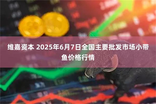 维嘉资本 2025年6月7日全国主要批发市场小带鱼价格行情